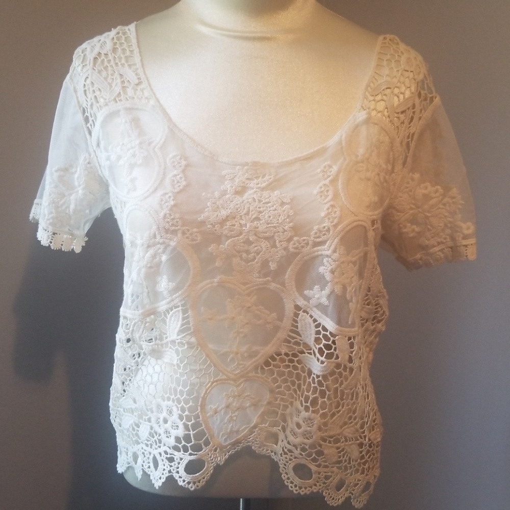 Lace top